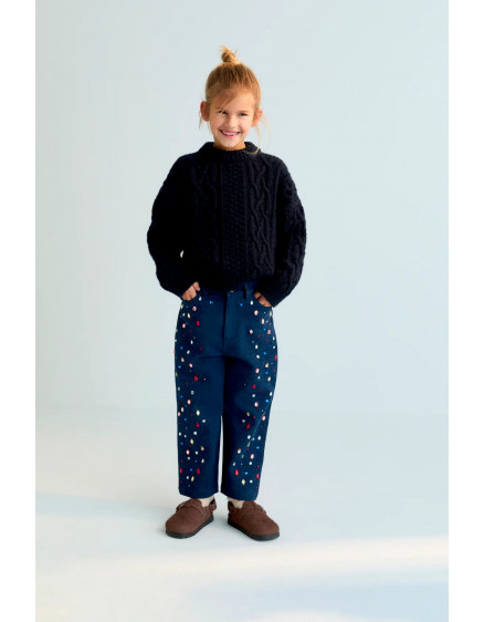 Mia Pant Blue Denim 4