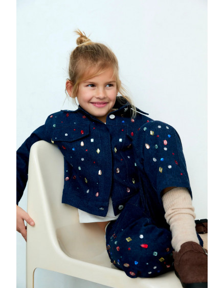 Куртка Mia Blue Denim 4