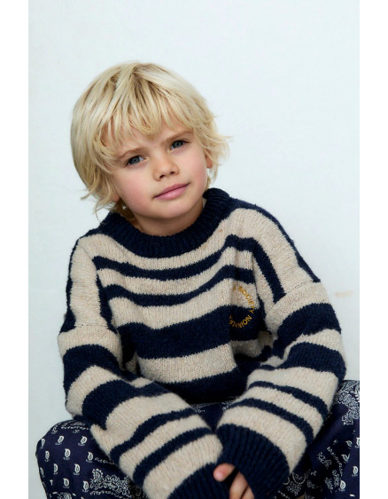 Jorge Jumper Infinite Navy