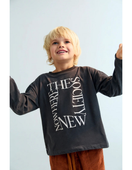 Лонгслів Oscar Eclipse Noir 2