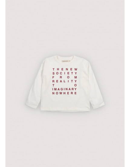 Лонгслів Oscar Moonlight White 10P