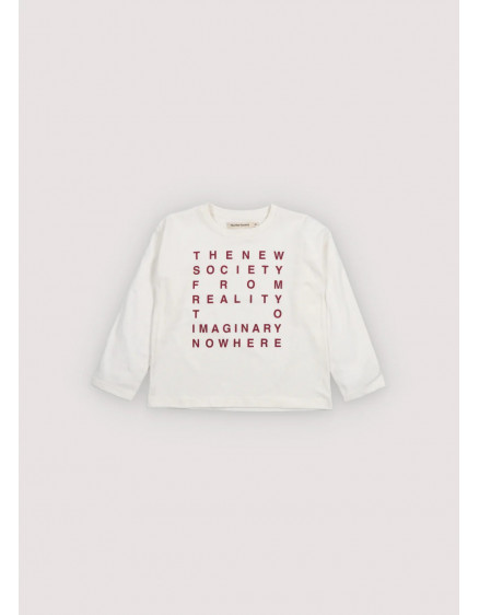 Лонгслів Oscar Moonlight White