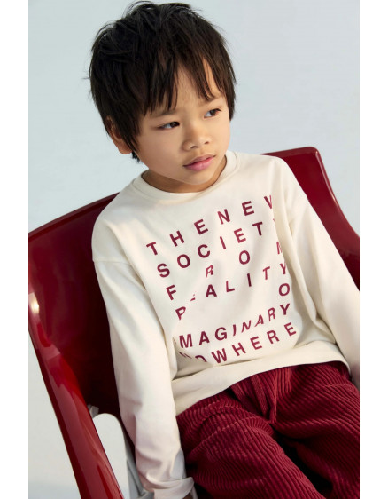 Лонгслів Oscar Moonlight White 4