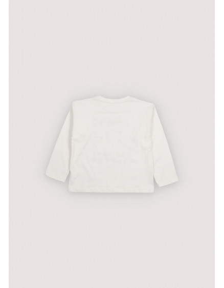 Лонгслів Oscar Moonlight White 2