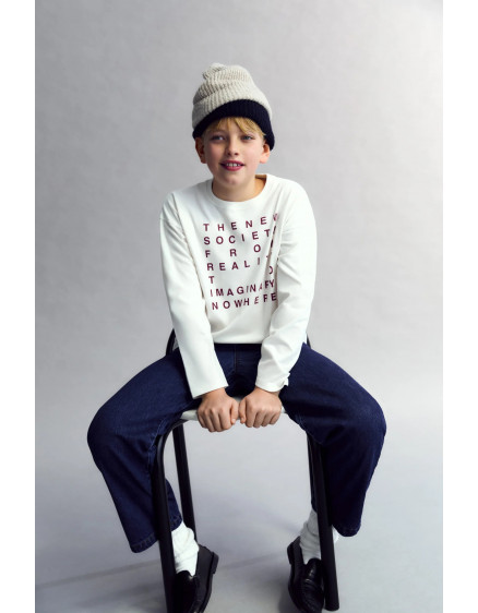 Лонгслів Oscar Moonlight White 2