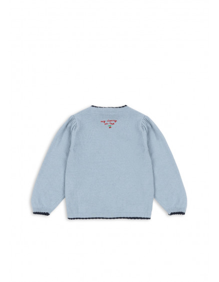 Alexa Knit Blue Fog 8