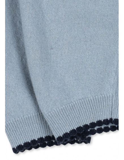 Alexa Knit Blue Fog 5