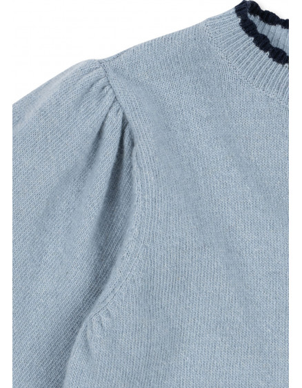 Alexa Knit Blue Fog 3