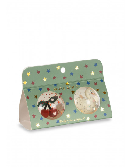 2 х М'яч стрибун Cherry Swan