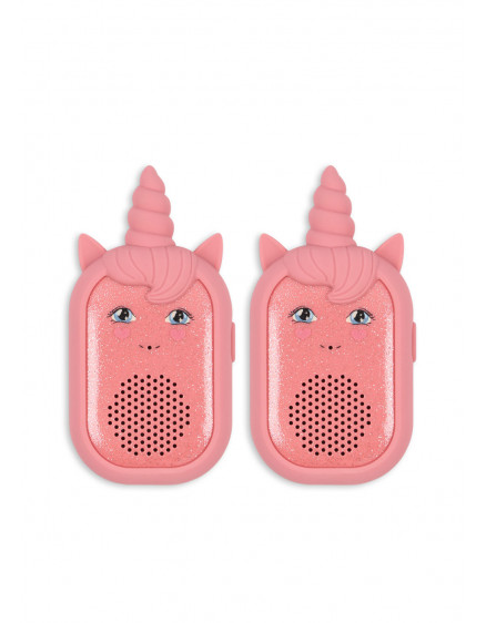 Glitter Unicorn Walkie Talkie Sparkling Pink