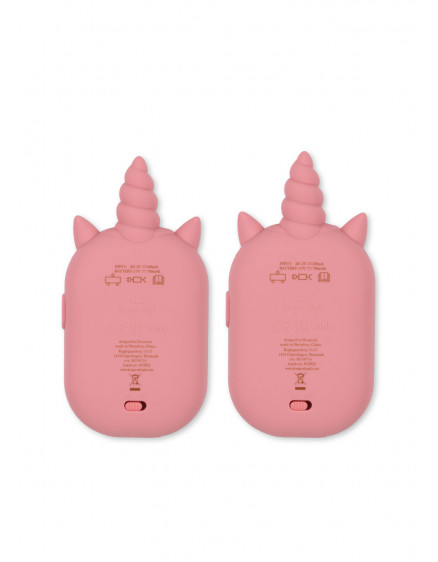 Glitter Unicorn Walkie Talkie Sparkling Pink 3