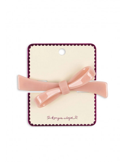 Belma Bow Hair Clip Mellow Rose