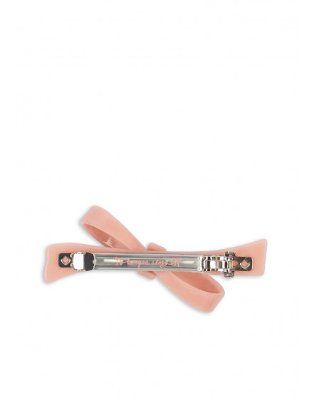 Belma Bow Hair Clip Mellow Rose 2