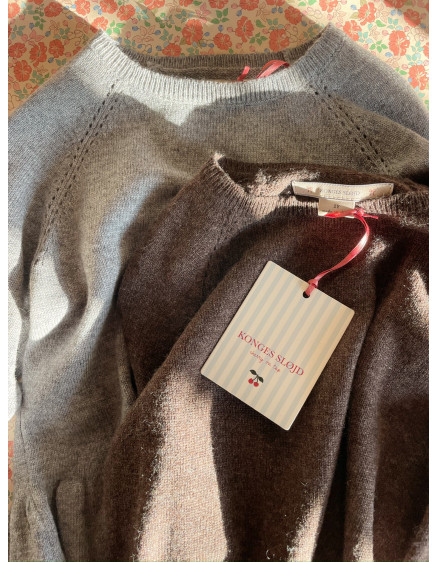 Светр Cathy Grey Melange 8