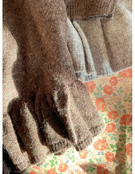 Светр Cathy Grey Melange 7