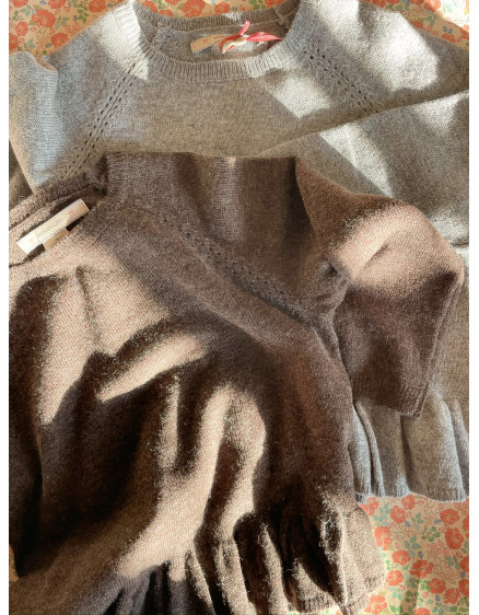 Светр Cathy Grey Melange 8