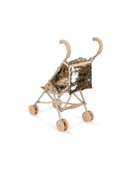 Sparkly Doll Stroller Cherry 4