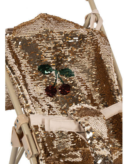 Sparkly Doll Stroller Cherry 2
