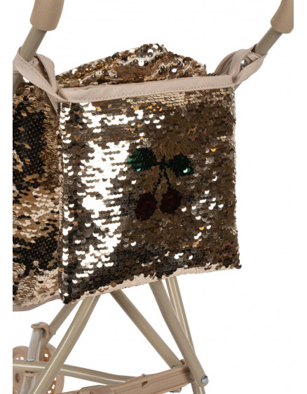 Sparkly Doll Stroller Cherry 6