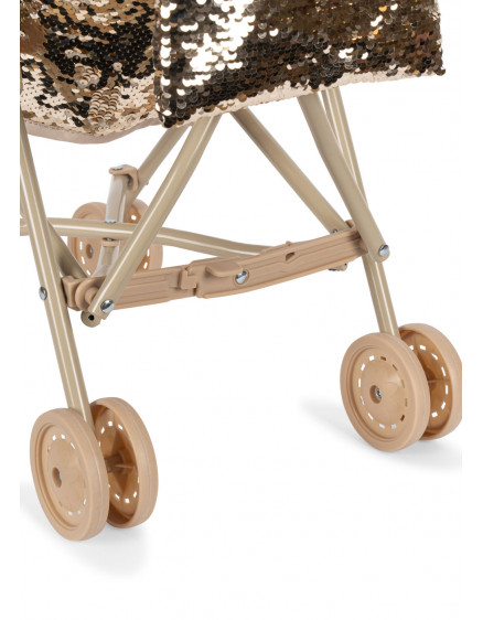 Sparkly Doll Stroller Cherry 5