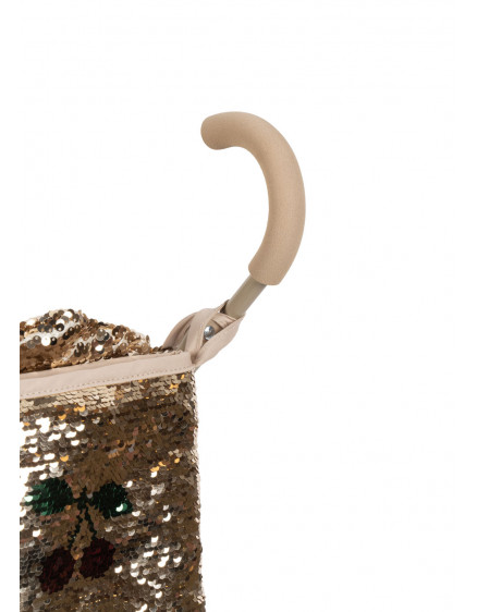 Sparkly Doll Stroller Cherry 3