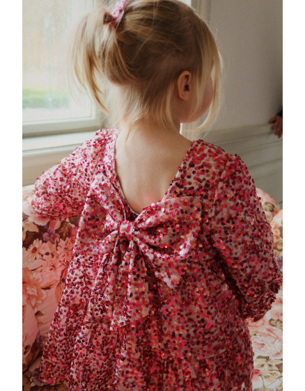 Сукня Lila Bow Sangria 8