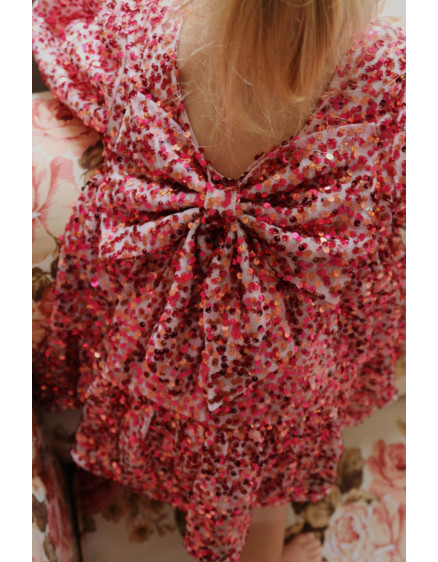 Сукня Lila Bow Sangria 7