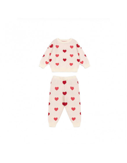 Lapis Coeur Colore Duo Pink Set