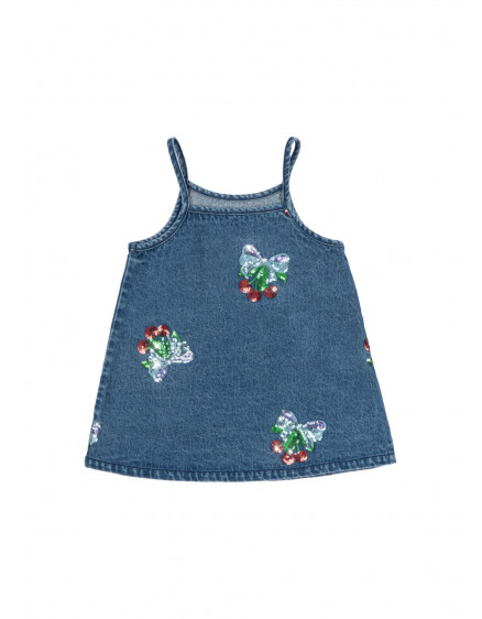 Magot Sequin Strap Dress Go Amarena