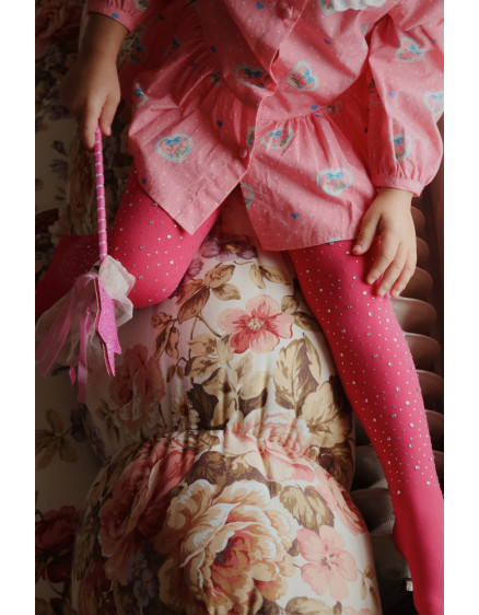 Glam Stockings Amour Pink 6