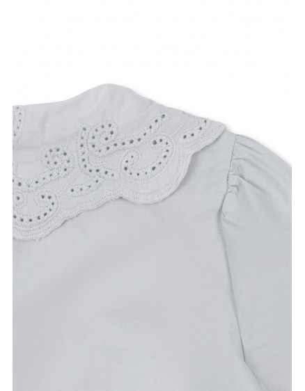 Rilo Collar Shirt Gray Dawn 3