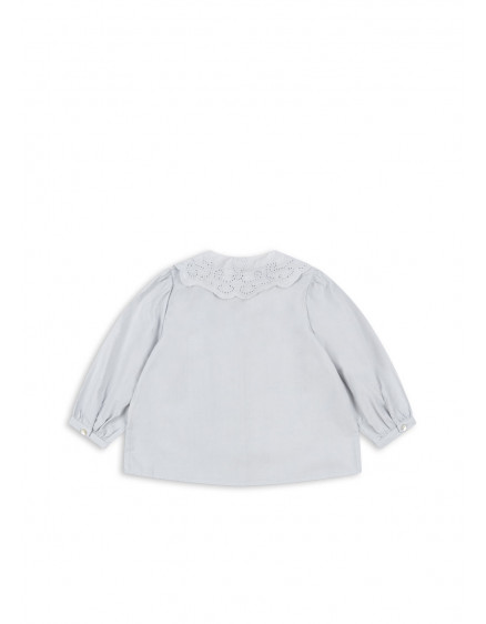 Rilo Collar Shirt Gray Dawn 4