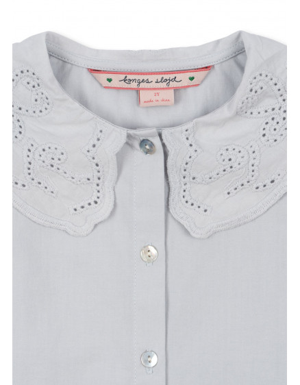 Rilo Collar Shirt Gray Dawn 5
