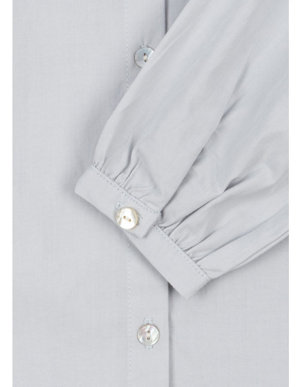 Rilo Collar Shirt Gray Dawn 3