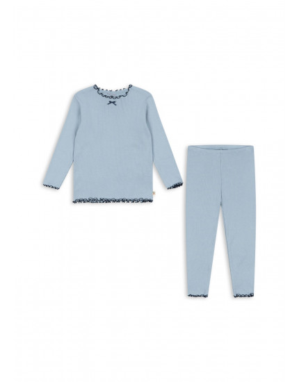 Rivi Rib Set Blue Fog