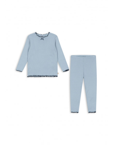 Rivi Rib Set Blue Fog