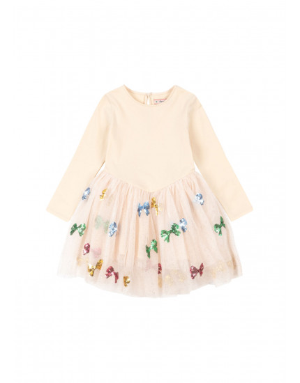 Yvonne Ballerina Dress Bow Colore