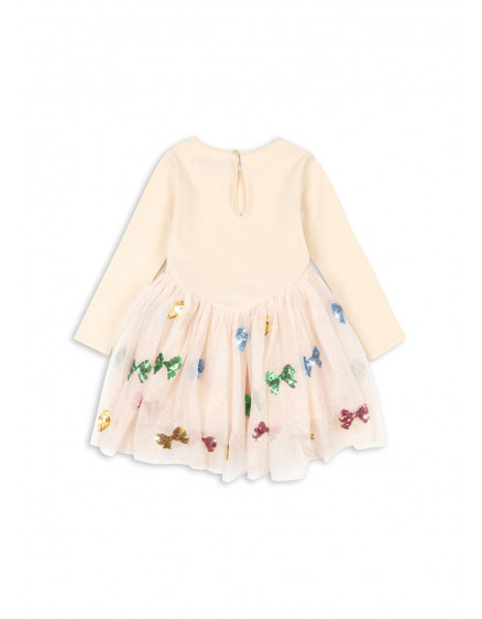 Yvonne Ballerina Dress Bow Colore 5