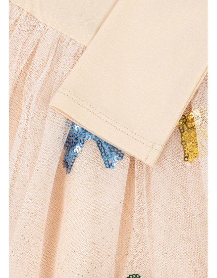 Yvonne Ballerina Dress Bow Colore 2