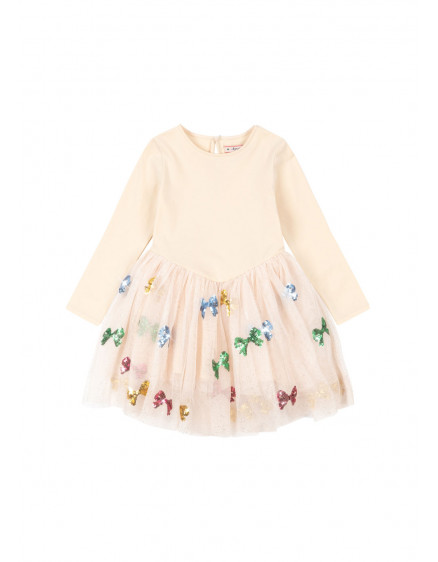 Yvonne Ballerina Dress Bow Colore