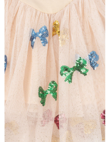 Yvonne Ballerina Dress Bow Colore 4