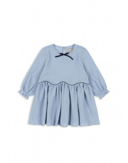 Ava Dress Blue Fog