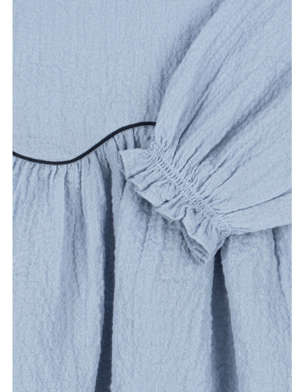 Ava Dress Blue Fog 2