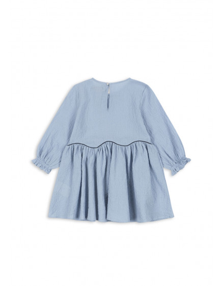 Ava Dress Blue Fog 5