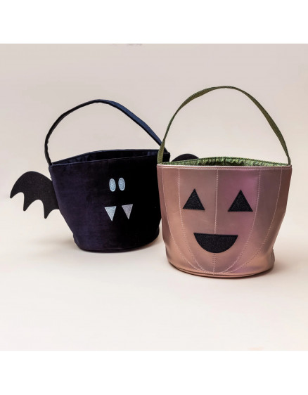 Сумка Pumpkin Trick or Treat Metallic 3