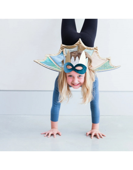 Маска Dragon Green 6