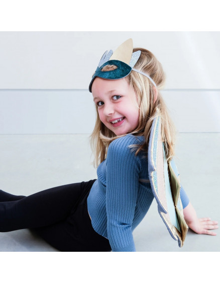 Маска Dragon Green 5