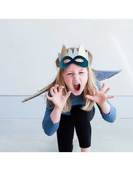 Маска Dragon Green 4