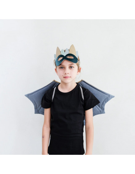 Маска Dragon Green 3