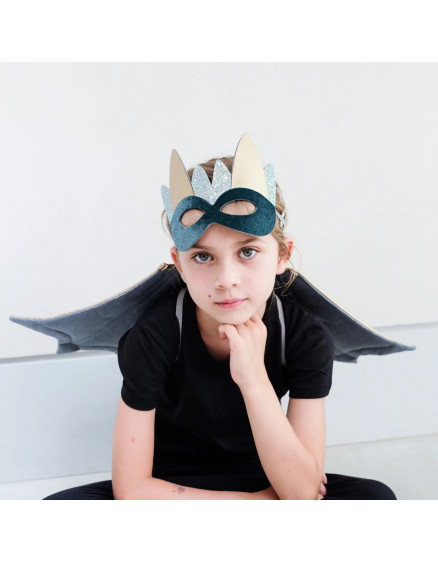 Маска Dragon Green 2